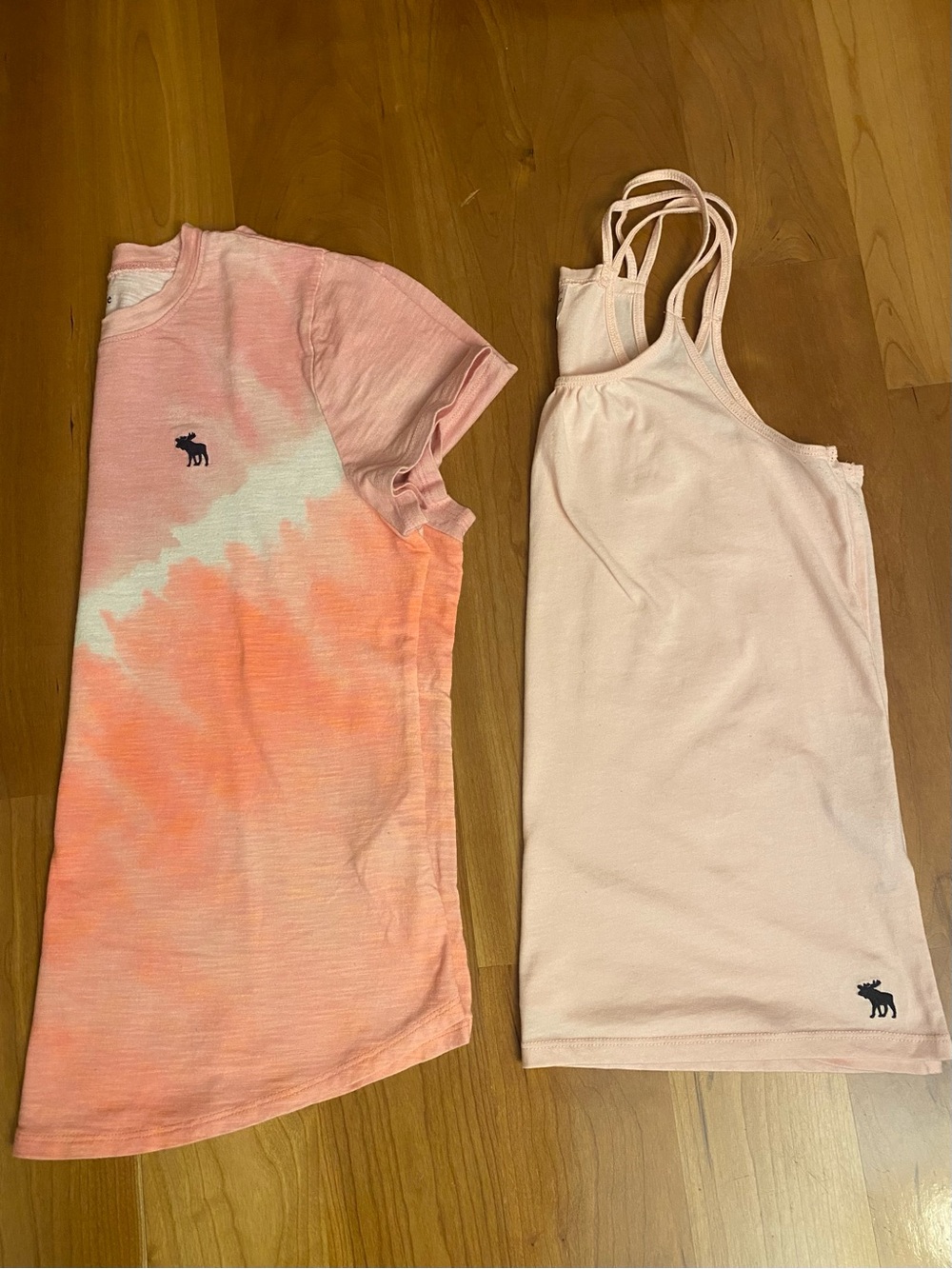 Abercrombie Kids (Lot of 2) Tee & Tank - Girls 15/16 (XL)